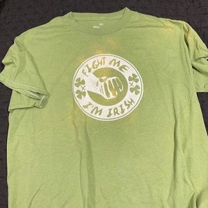 Fight Me I’m Irish tee Mens size XL